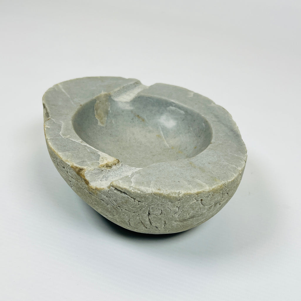 River Stone Matt Grey Ash Tray