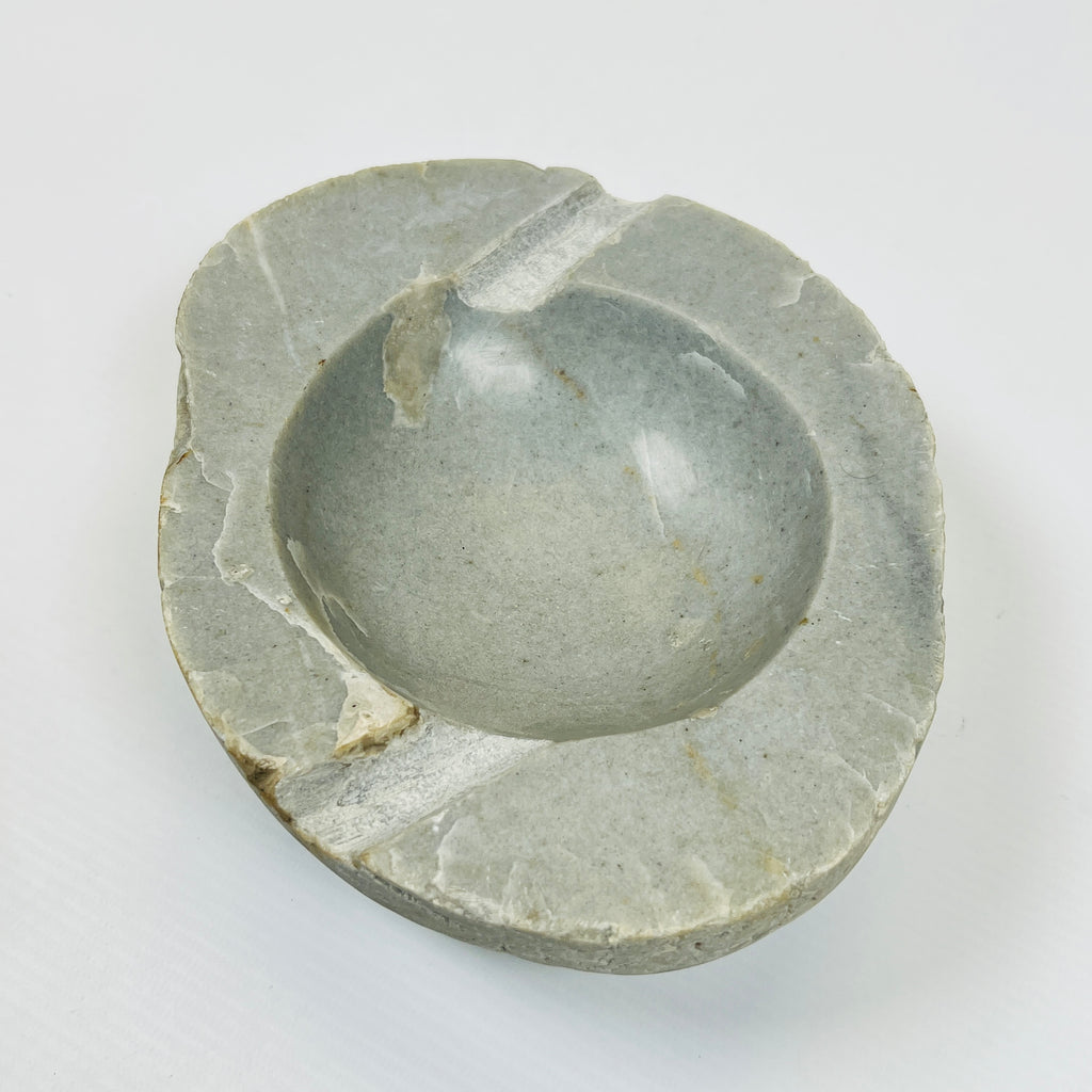 River Stone Matt Grey Ash Tray