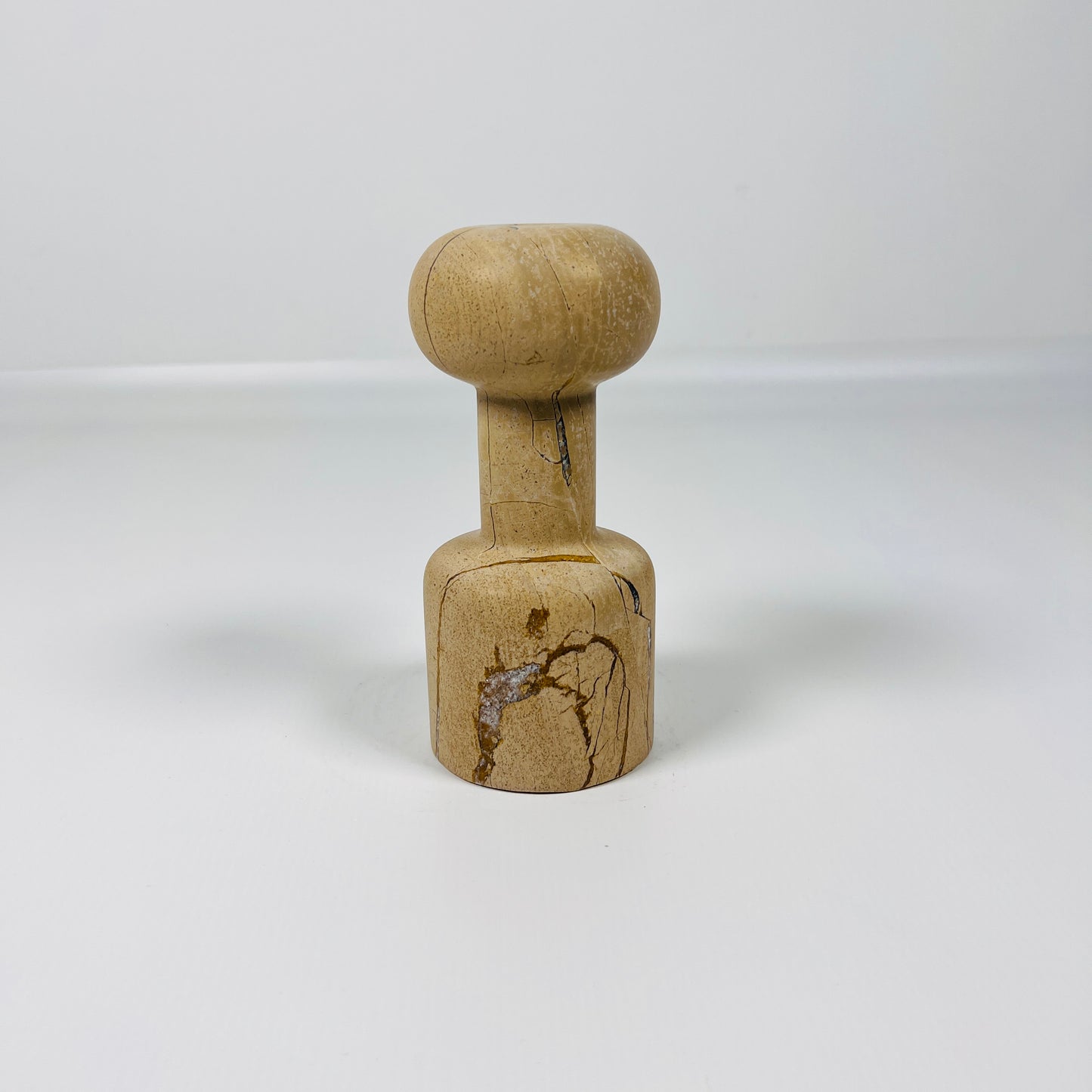 Tamper Candle Stand - Beige