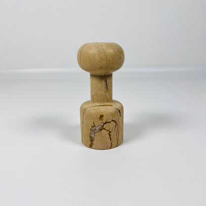 Tamper Candle Stand - Beige