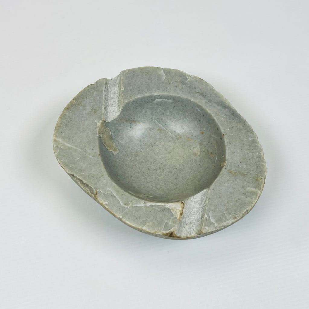 River Stone Matt Grey Ash Tray