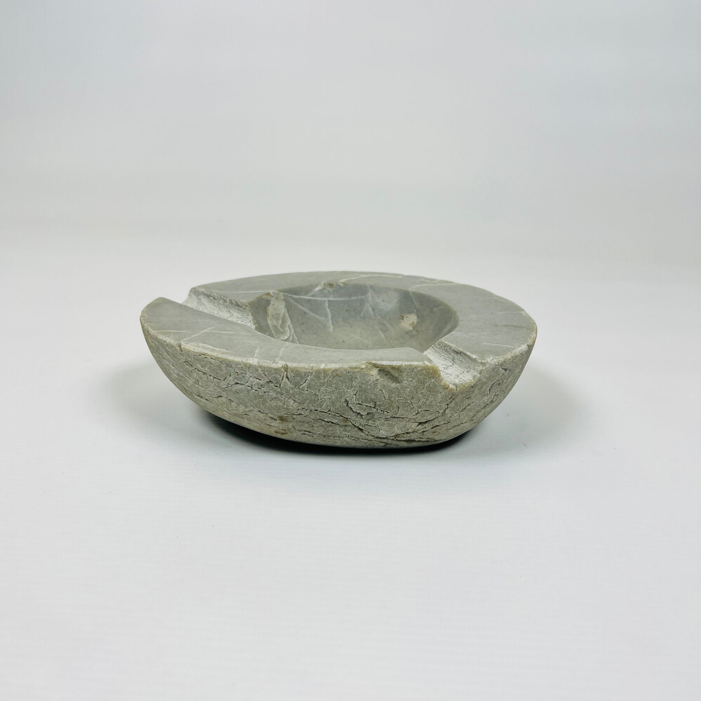 Grey Grazed Ash Tray - River Stone