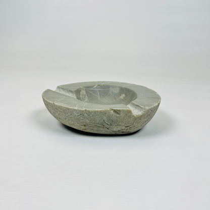 Grey Grazed Ash Tray - River Stone