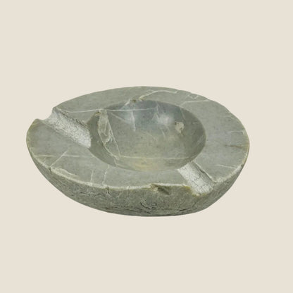 Grey Grazed Ash Tray - River Stone