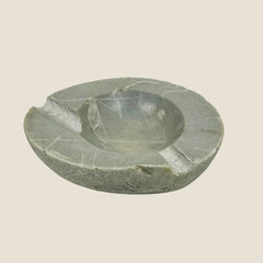 Grey Grazed Ash Tray - River Stone