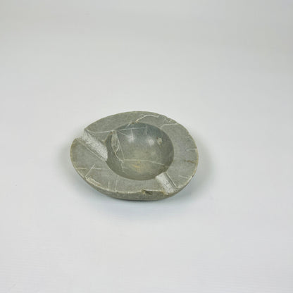 Grey Grazed Ash Tray - River Stone