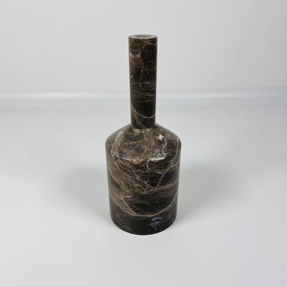 Tall-Neck Candle Stand - Black