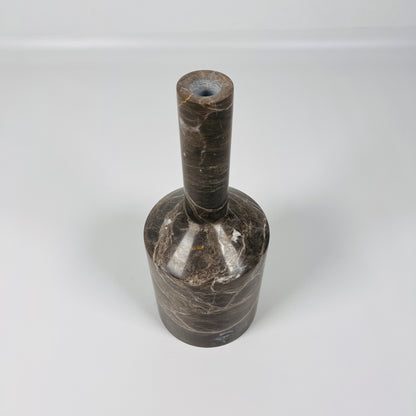 Tall-Neck Candle Stand - Black