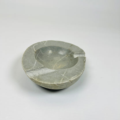 Grey Grazed Ash Tray - River Stone