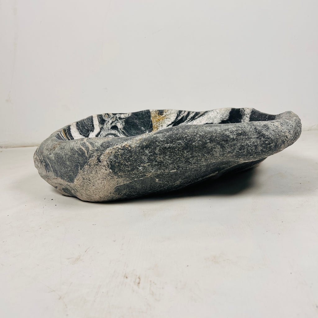 Serpentine River Stone Sink