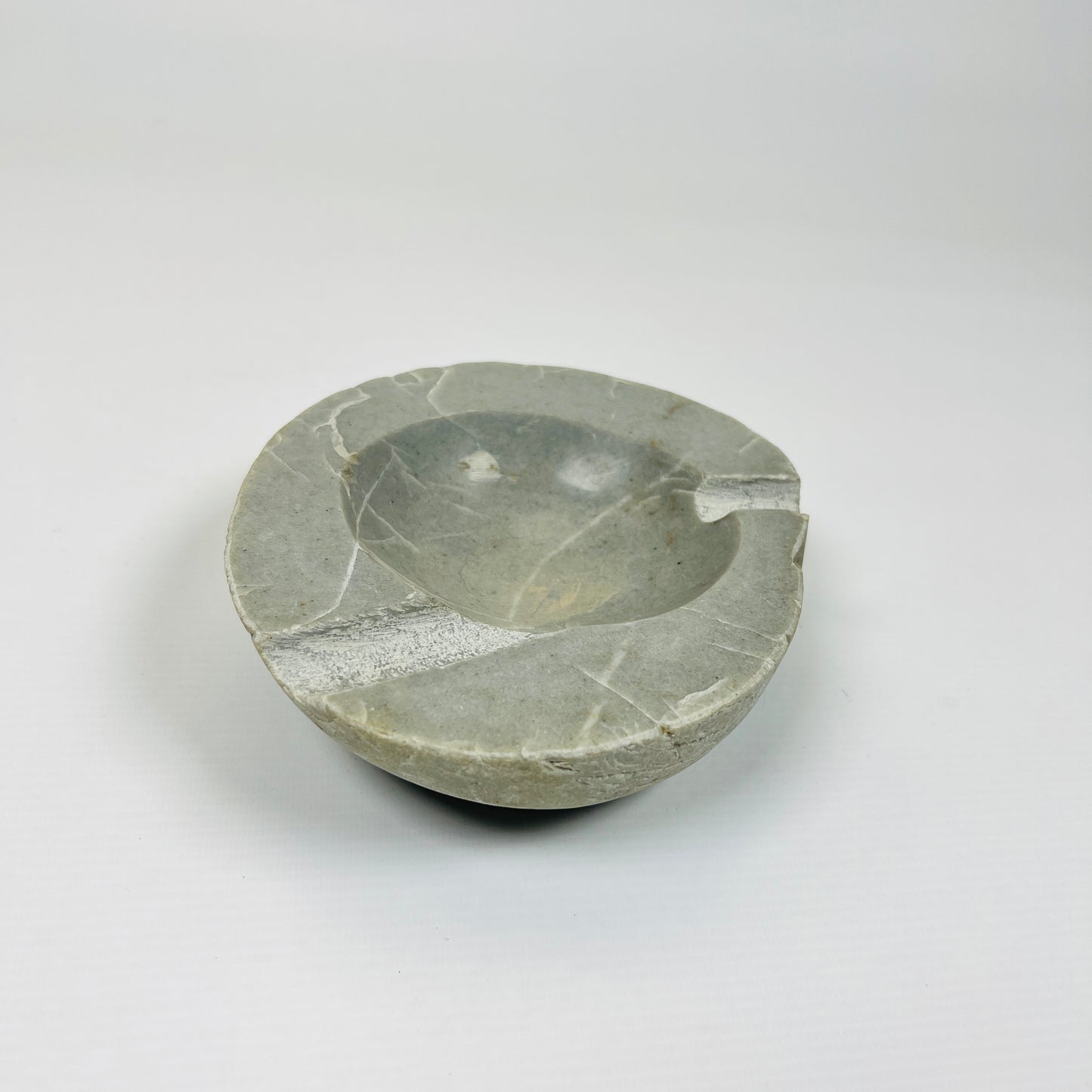 Grey Grazed Ash Tray - River Stone