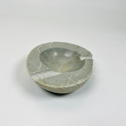 Grey Grazed Ash Tray - River Stone