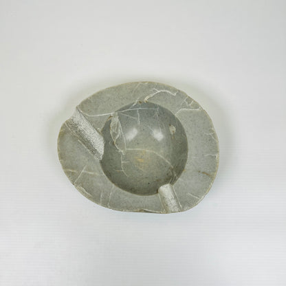 Grey Grazed Ash Tray - River Stone