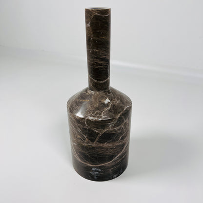 Tall-Neck Candle Stand - Black