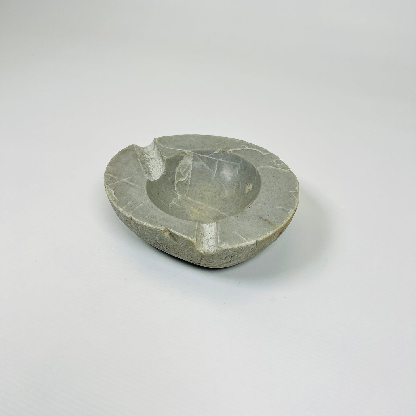 Grey Grazed Ash Tray - River Stone
