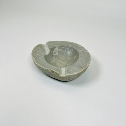 Grey Grazed Ash Tray - River Stone