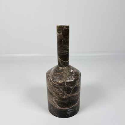Tall-Neck Candle Stand - Black