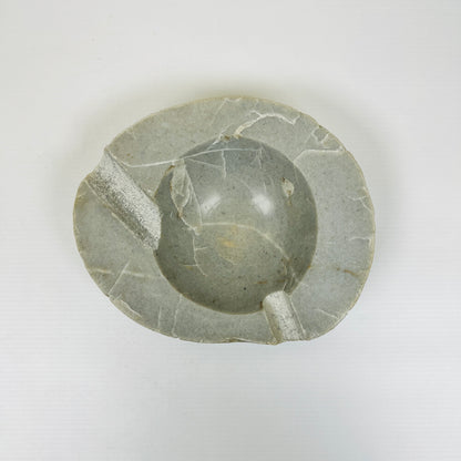 Grey Grazed Ash Tray - River Stone