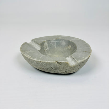 Grey Grazed Ash Tray - River Stone
