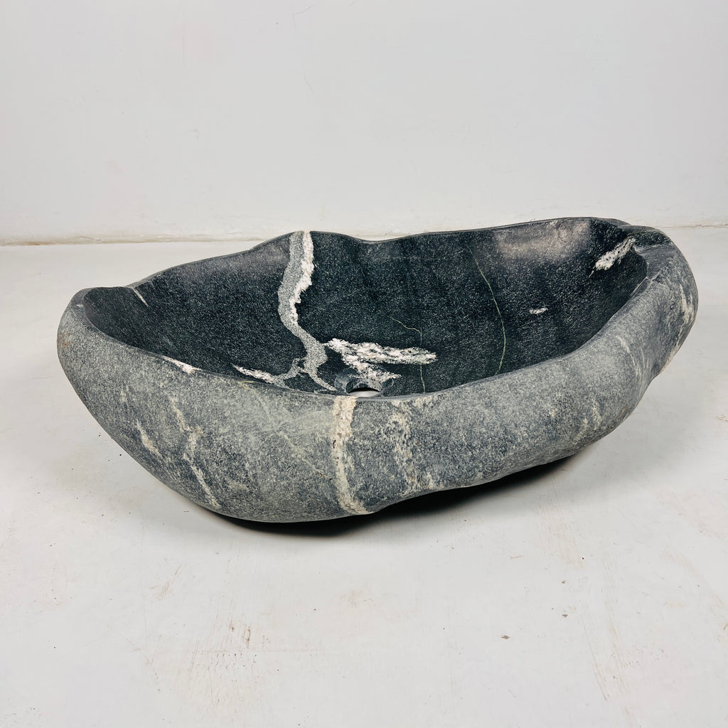 Charcoal Creek River Stone Sink