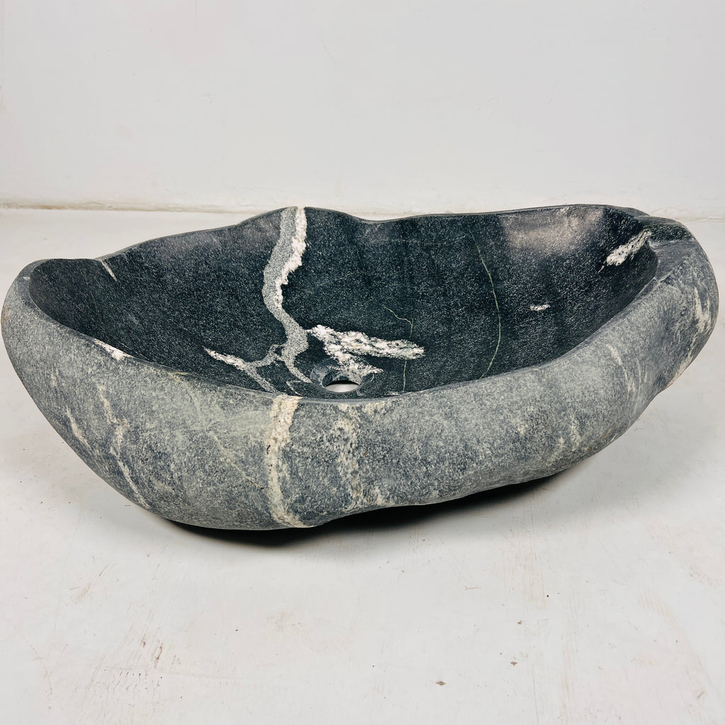 Charcoal Creek River Stone Sink