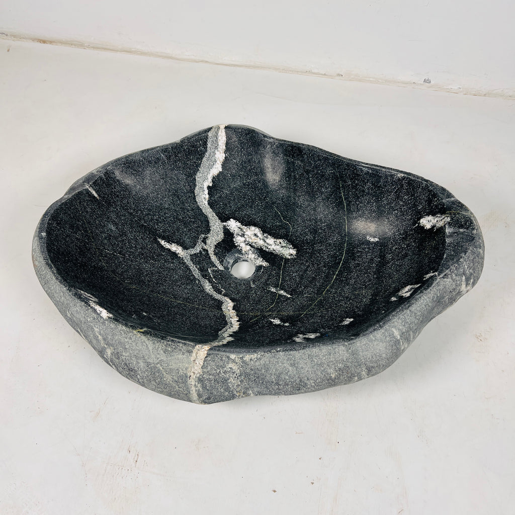 Charcoal Creek River Stone Sink