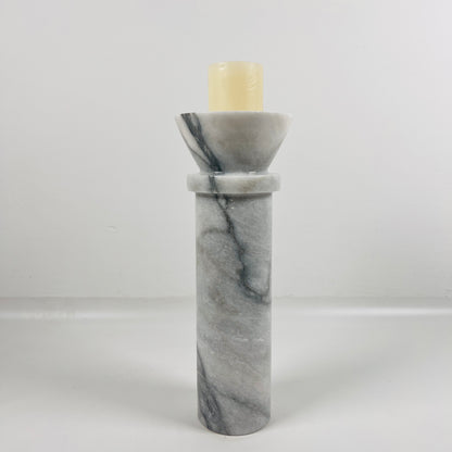 Torch Candle Stand - Gray