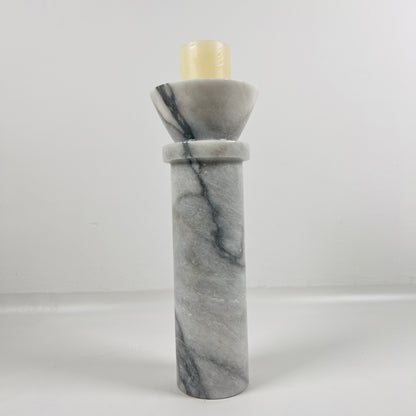 Torch Candle Stand - Gray