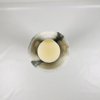 Torch Candle Stand - Gray
