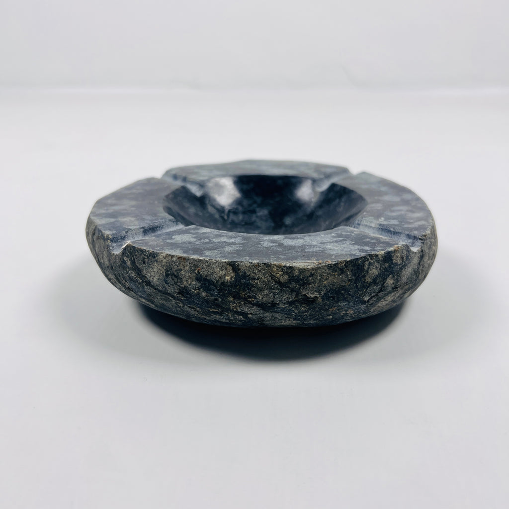 River Stone Cloudy Midnight Ash Tray