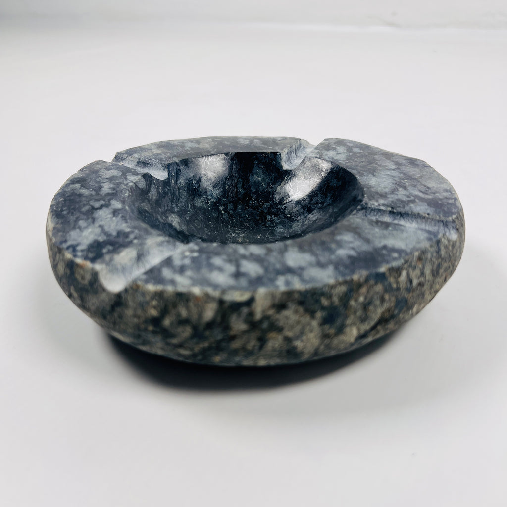 River Stone Cloudy Midnight Ash Tray