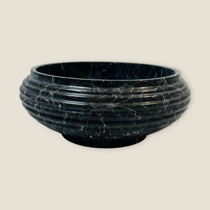 Orbit Groove Bowl - Black