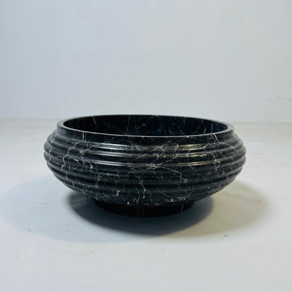 Orbit Groove Bowl - Black
