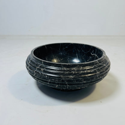 Orbit Groove Bowl - Black