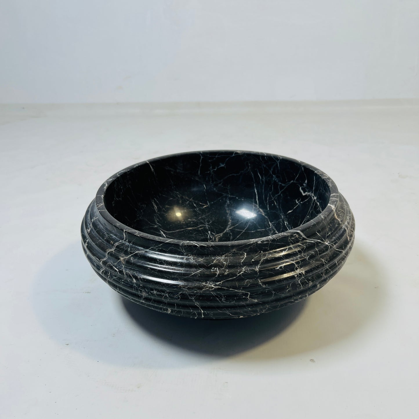 Orbit Groove Bowl - Black