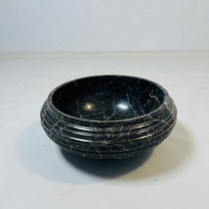 Orbit Groove Bowl - Black