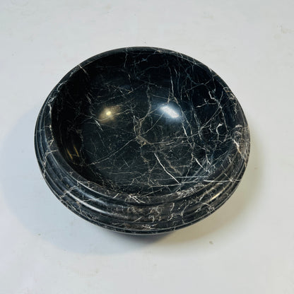 Orbit Groove Bowl - Black