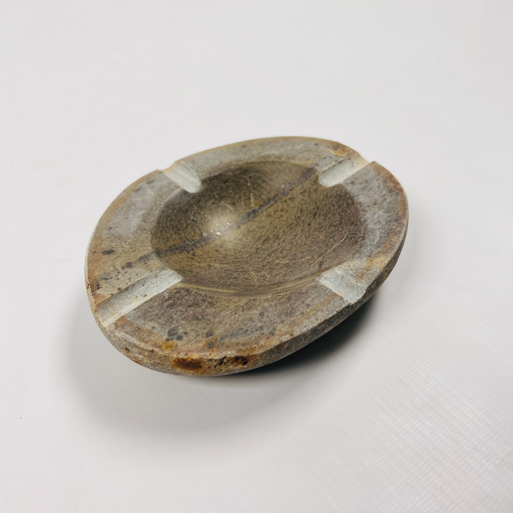 River Stone Brown Hued Ash Tray