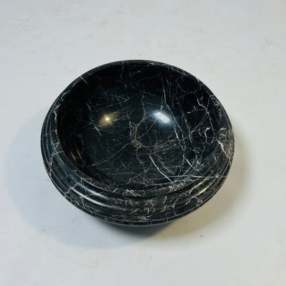 Orbit Groove Bowl - Black