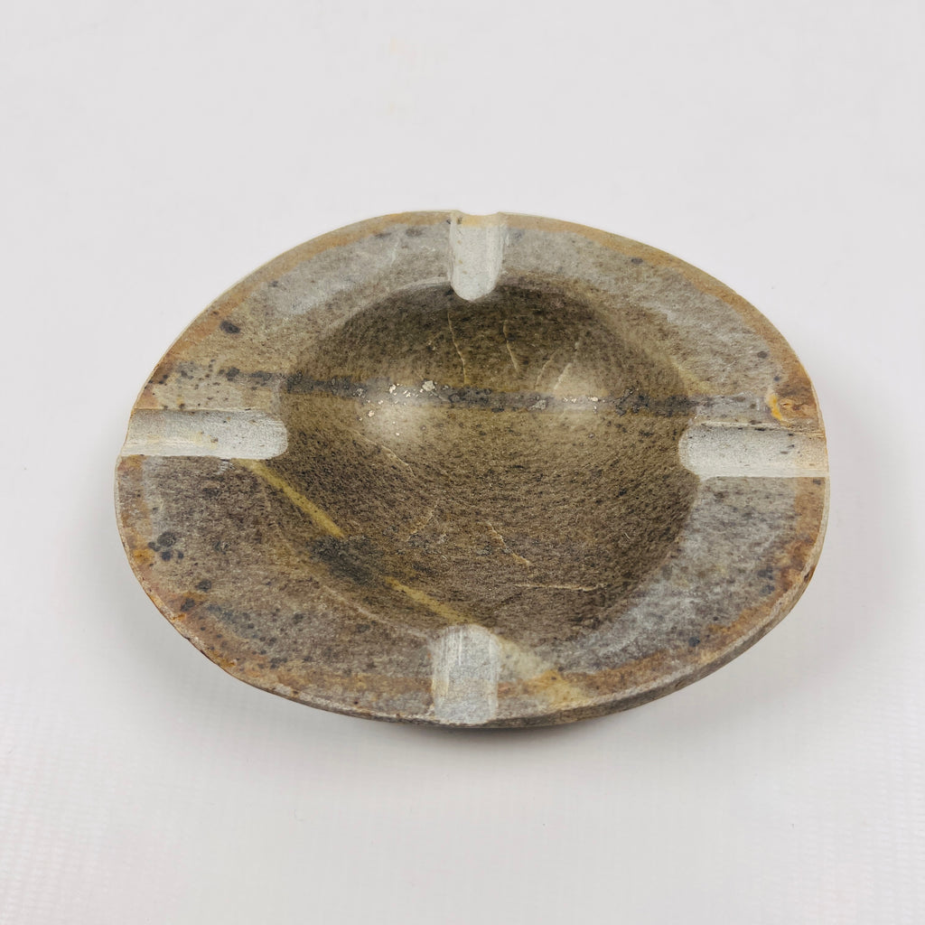 River Stone Brown Hued Ash Tray