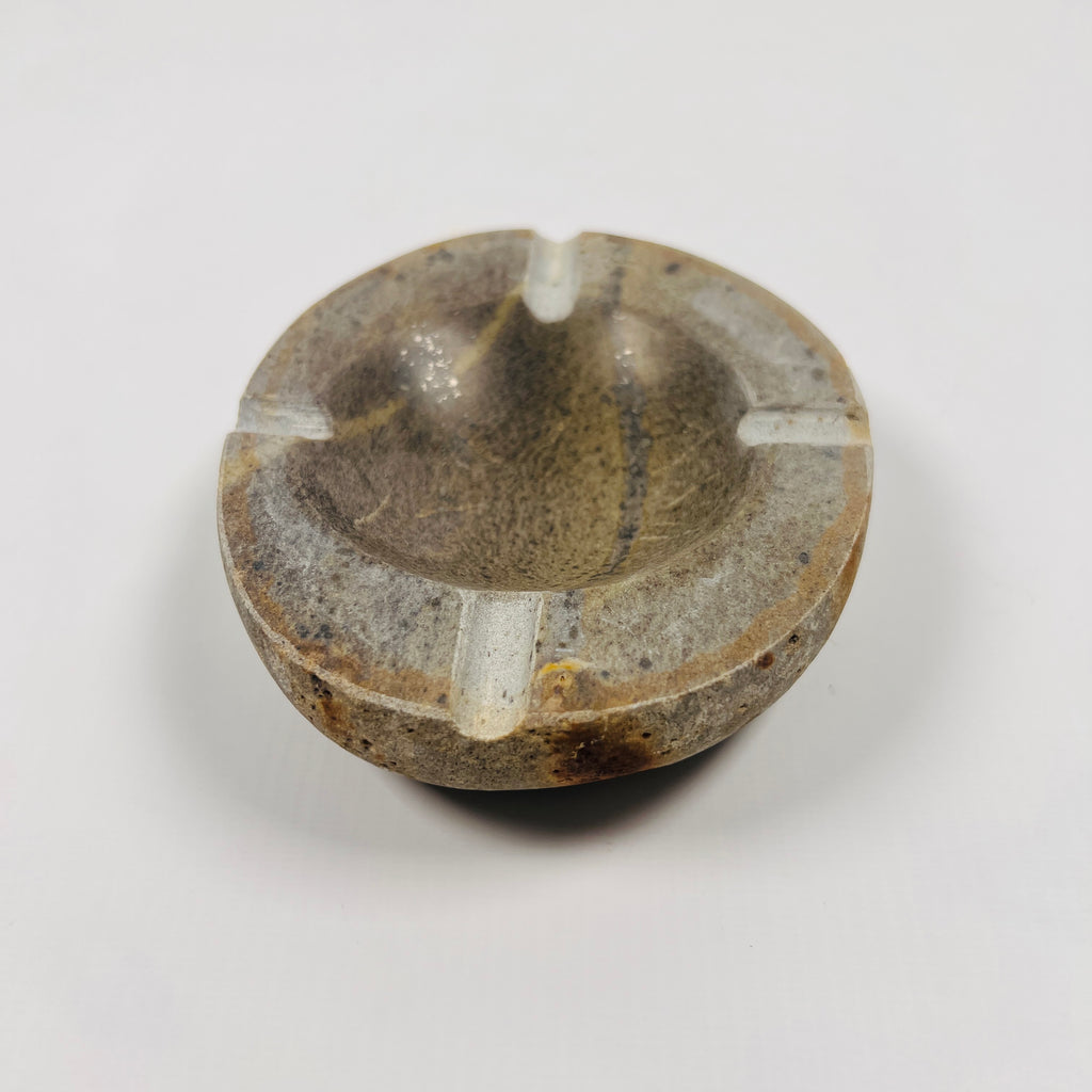 River Stone Brown Hued Ash Tray