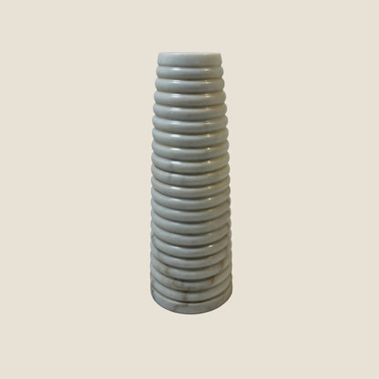 Streamline Grooved Vase