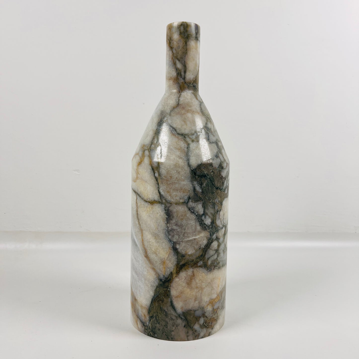 Bottle Candle Stand - Green