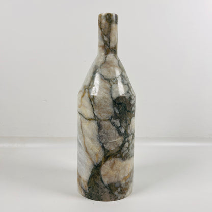 Bottle Candle Stand - Green