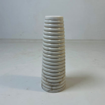 Streamline Grooved Vase