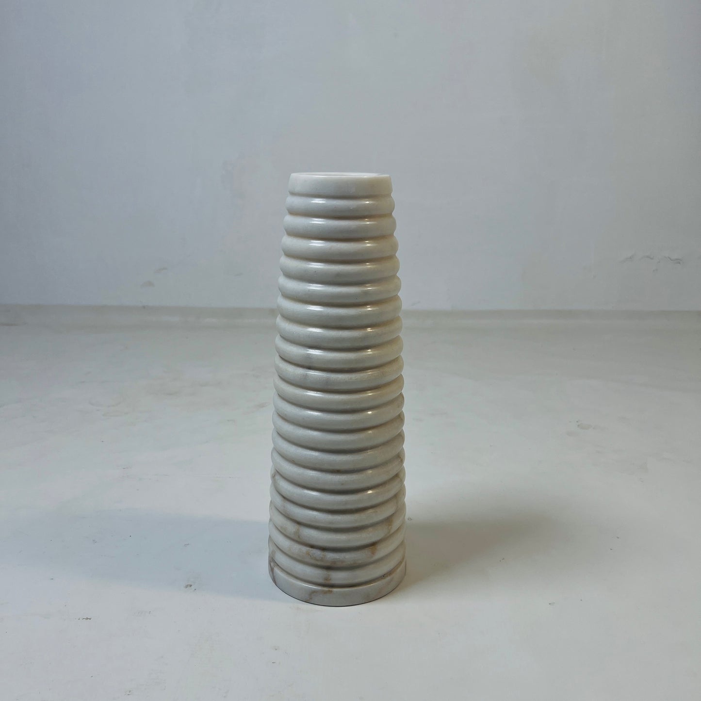 Streamline Grooved Vase