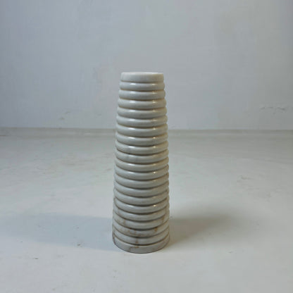 Streamline Grooved Vase