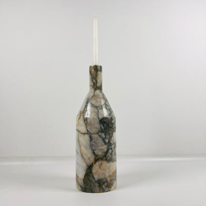 Bottle Candle Stand - Green
