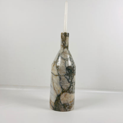 Bottle Candle Stand - Green