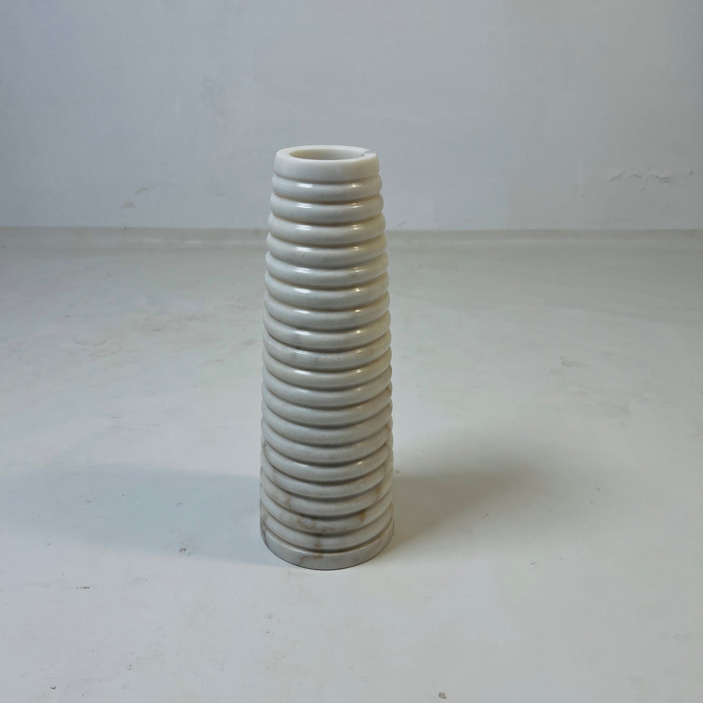 Streamline Grooved Vase